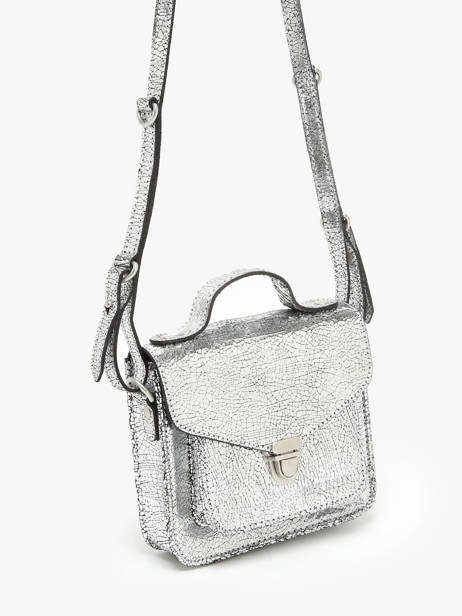 Cross Body Tas Melle George Xs Miroir Paul marius Zilver miroir GEORXMIR ander zicht 2